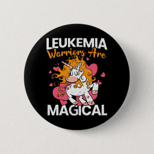 Macaron Rond 5 Cm Leukemia Warriors