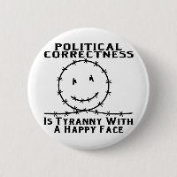 L'exactitude politique est tyrannie avec un visage