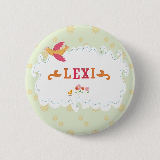 Macaron Rond 5 Cm lexi3 (Devant)