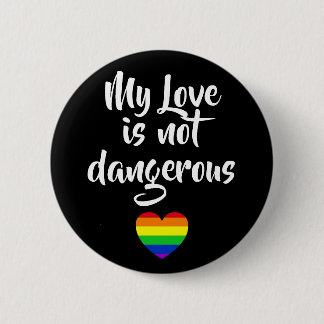 Macaron Rond 5 Cm #LGBT #love #pride #gay #lesbiennes #freedom #para