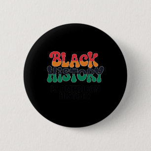 Macaron Rond 5 Cm L'histoire des Noirs est l'histoire panafricaine d