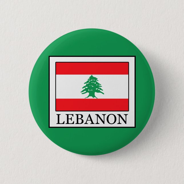 Macaron Rond 5 Cm Liban (Devant)