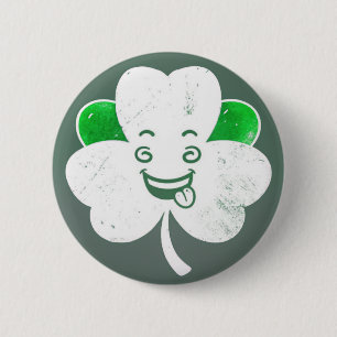 Macaron Rond 5 Cm Libérez votre esprit irlandais intérieur