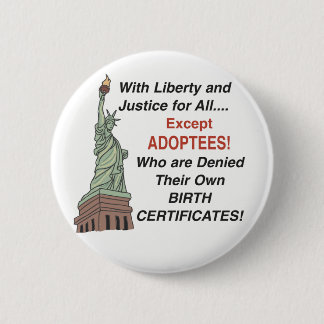 Macaron Rond 5 Cm Liberté et justice