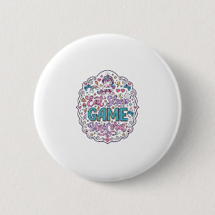 Macaron Rond 5 Cm Licorne Manger Dormir Jeu Licorne Impression Ludiq