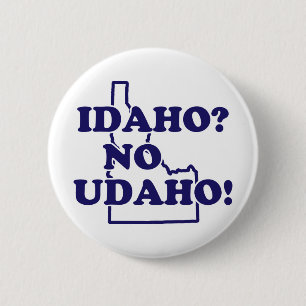 Macaron Rond 5 Cm L'Idaho aucun Udaho