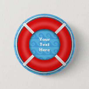 Macaron Rond 5 Cm Lifebuoy