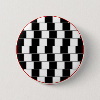 Macaron Rond 5 Cm Lignes parallèles