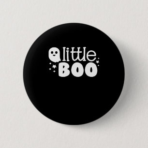 Macaron Rond 5 Cm Lil Boo Halloween Style Vintage