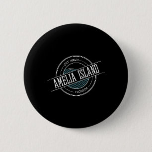 Macaron Rond 5 Cm l'île Amelia