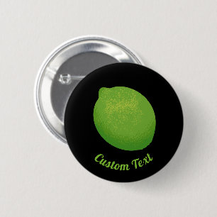 Macaron Rond 5 Cm Lime