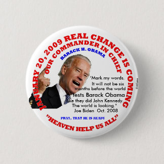 MACARON ROND 5 CM L'INAUGURATION, MONDE EXAMINERA OBAMA