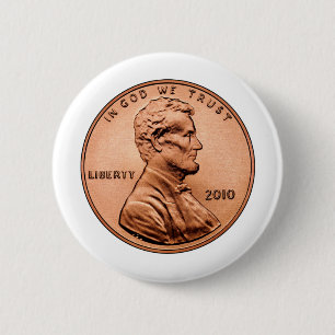MACARON ROND 5 CM LINCOL PENNY