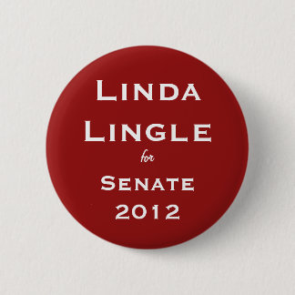 Macaron Rond 5 Cm Linda Lingle pour le bouton de sénat