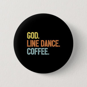 Macaron Rond 5 Cm Line Dancer Dit Line Dance