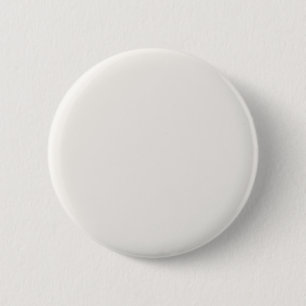 Macaron Rond 5 Cm Linge blanc, blanc cassé
