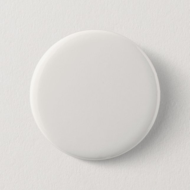 Macaron Rond 5 Cm Linge blanc, blanc cassé (Devant)