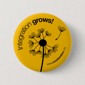 Macaron Rond 5 Cm L'intégration élève le bouton