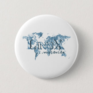 Macaron Rond 5 Cm Linux dans le monde entier