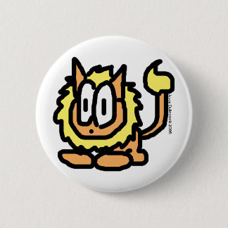 Macaron Rond 5 Cm Lion