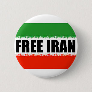 MACARON ROND 5 CM L'IRAN LIBRE