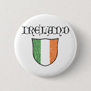 Macaron Rond 5 Cm L'Irlande