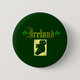 Macaron Rond 5 Cm L'Irlande dynamique