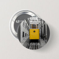 Lisbonne Portugal Retro Tramway Souvenir Vintage