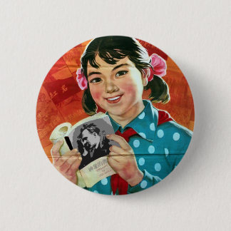 Macaron Rond 5 Cm Lisez plus de livres, lisez les bons livres
