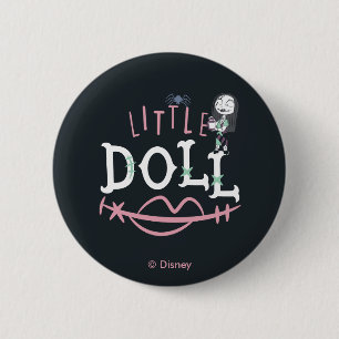 Macaron Rond 5 Cm Little Sally - Little Doll