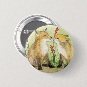 Macaron Rond 5 Cm Little Vixens