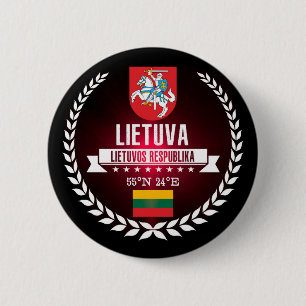 Macaron Rond 5 Cm Lituanie