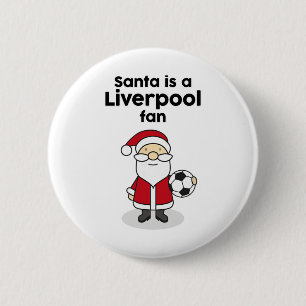 Macaron Rond 5 Cm Liverpool Footll Soccer Noël