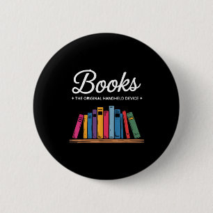 Macaron Rond 5 Cm Livre de chemise Appareil portable original Livre