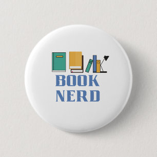 Macaron Rond 5 Cm Livre Nerd