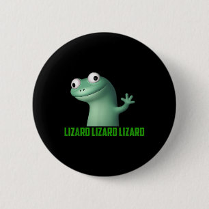 Macaron Rond 5 Cm Lizard Mème Lizard Lizard Lizard Lizard Drôle Grap