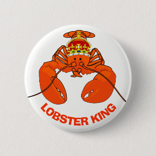 Macaron Rond 5 Cm Lobster King