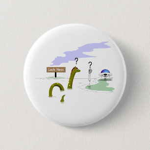 Macaron Rond 5 Cm Loch Ness