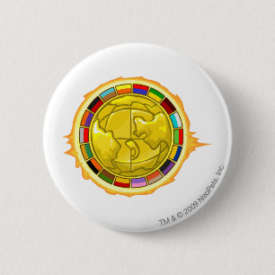 Macaron Rond 5 Cm Logo 2010 de tasse d'Altador