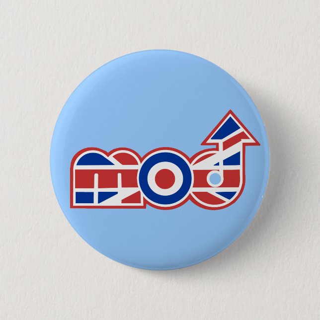 Macaron Rond 5 Cm Logo 2 de mod (Devant)