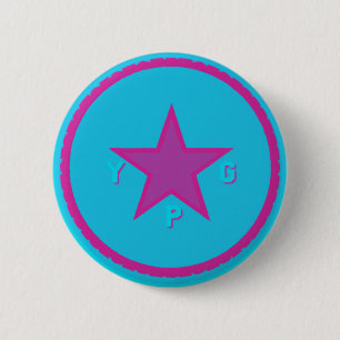 Macaron Rond 5 Cm logo 6 de ypg