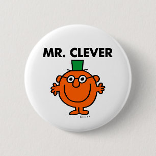 Macaron Rond 5 Cm Logo classique M. Clever