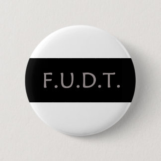 Macaron Rond 5 Cm Logo d'Anti-Atout - F.U.D.T. - bouton - Donald
