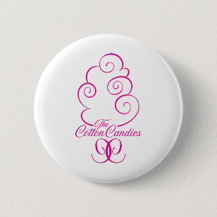 Macaron Rond 5 Cm Logo de cc rond