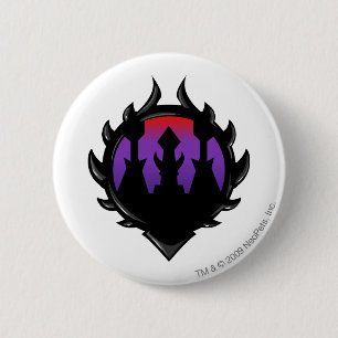 Macaron Rond 5 Cm Logo de citadelle de Darigan d'équipe