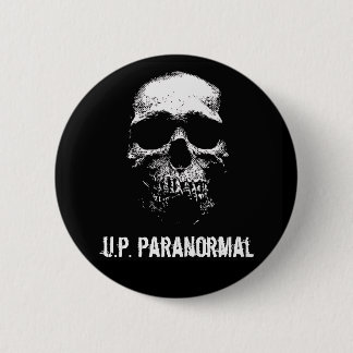 MACARON ROND 5 CM LOGO DE CRÂNE - BOUTON