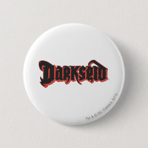 Macaron Rond 5 Cm Logo de Darkseid
