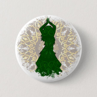 Macaron Rond 5 Cm Logo de déplacement de hanches