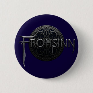 Macaron Rond 5 Cm Logo de Frohsinn