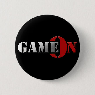 Macaron Rond 5 Cm Logo de GameOn Netowrk